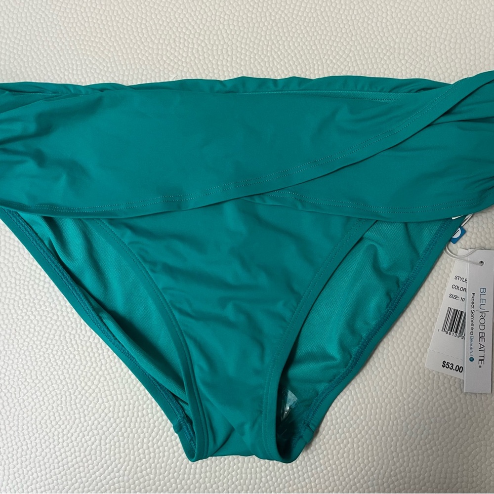 BleuRod Beattie Teal Bikini Bottom